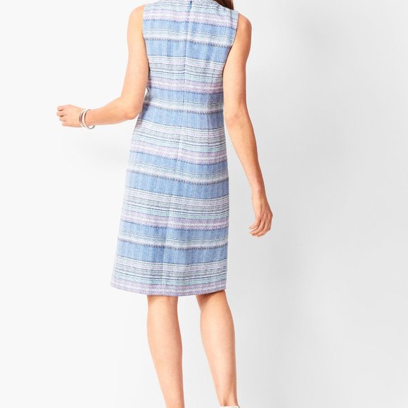 NWOT Talbots Tweed Shift Dress - Picture 5 of 12